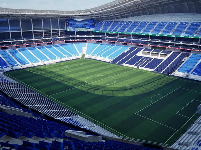 Estadio BBVA Bancomer - Section Oriente 236 Seat View Estadio BBVA Bancomer - Section Oriente 236 Seat View