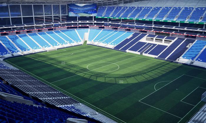 Estadio BBVA Bancomer - Section Oriente 236 Seat View