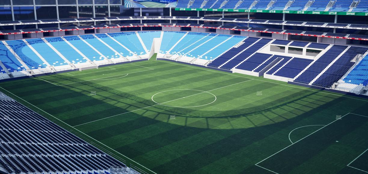 Estadio BBVA Bancomer - Section Oriente 236 Seat View