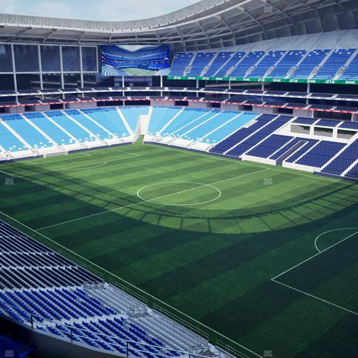 Estadio BBVA Bancomer - Section Oriente 236 Seat View