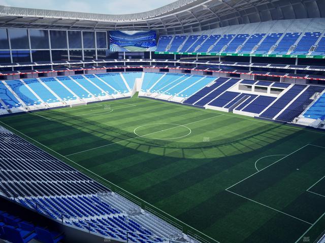 Estadio BBVA Bancomer - Section Oriente 236 Seat View