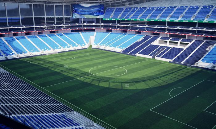 Estadio BBVA Bancomer - Section Oriente 236 Seat View