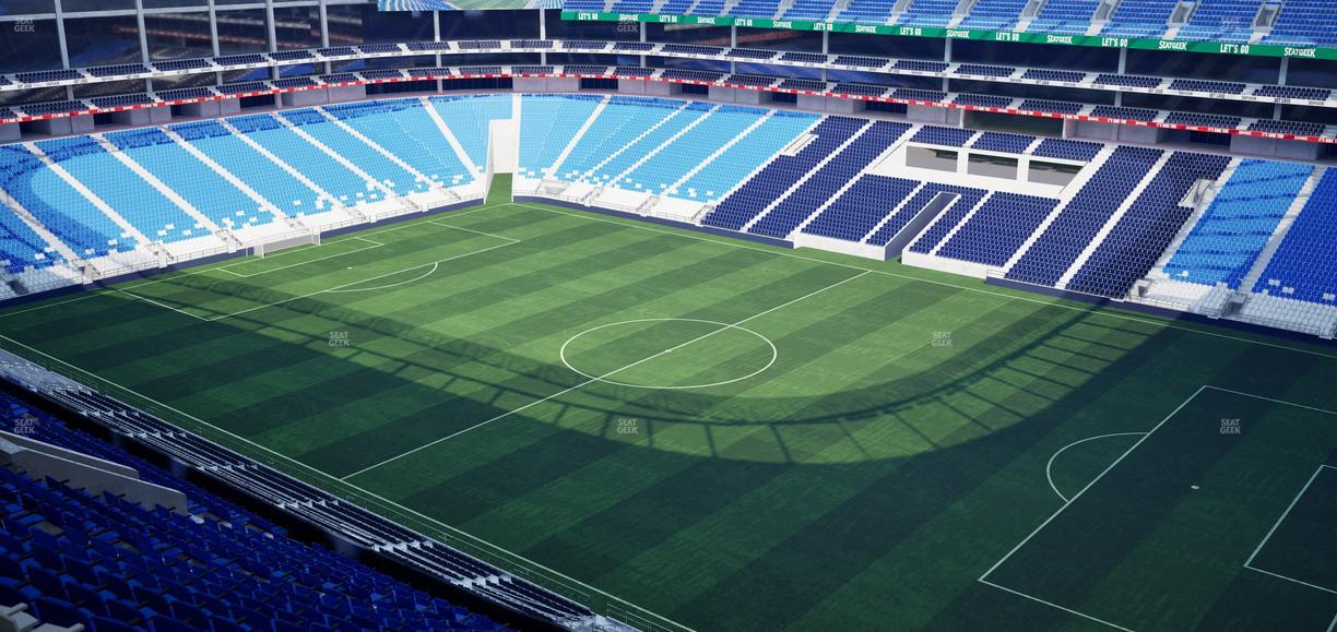 Estadio BBVA Bancomer - Section Oriente 237 Seat View