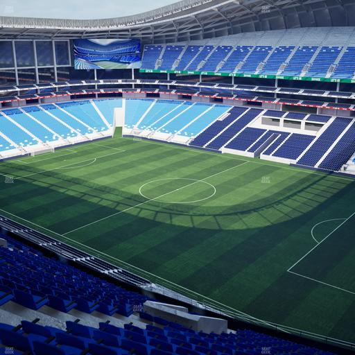 Estadio BBVA Bancomer - Section Oriente 237 Seat View