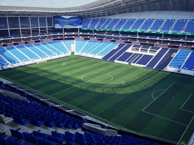 Estadio BBVA Bancomer - Section Oriente 237 Seat View Estadio BBVA Bancomer - Section Oriente 237 Seat View