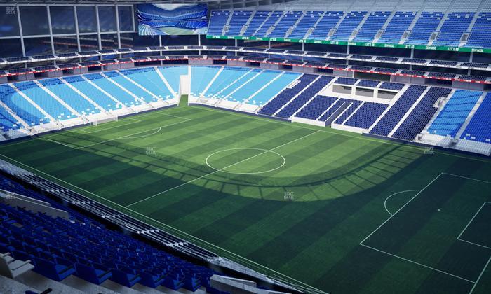 Estadio BBVA Bancomer - Section Oriente 237 Seat View