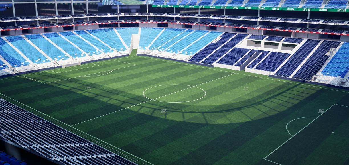 Estadio BBVA Bancomer - Section Oriente 237 Seat View