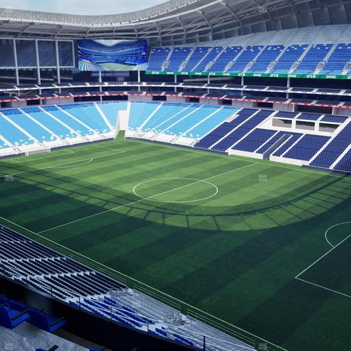 Estadio BBVA Bancomer - Section Oriente 237 Seat View