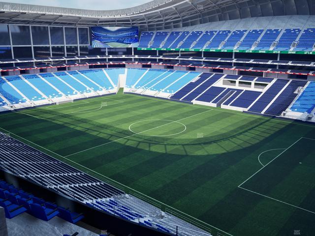 Estadio BBVA Bancomer - Section Oriente 237 Seat View