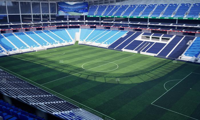 Estadio BBVA Bancomer - Section Oriente 237 Seat View
