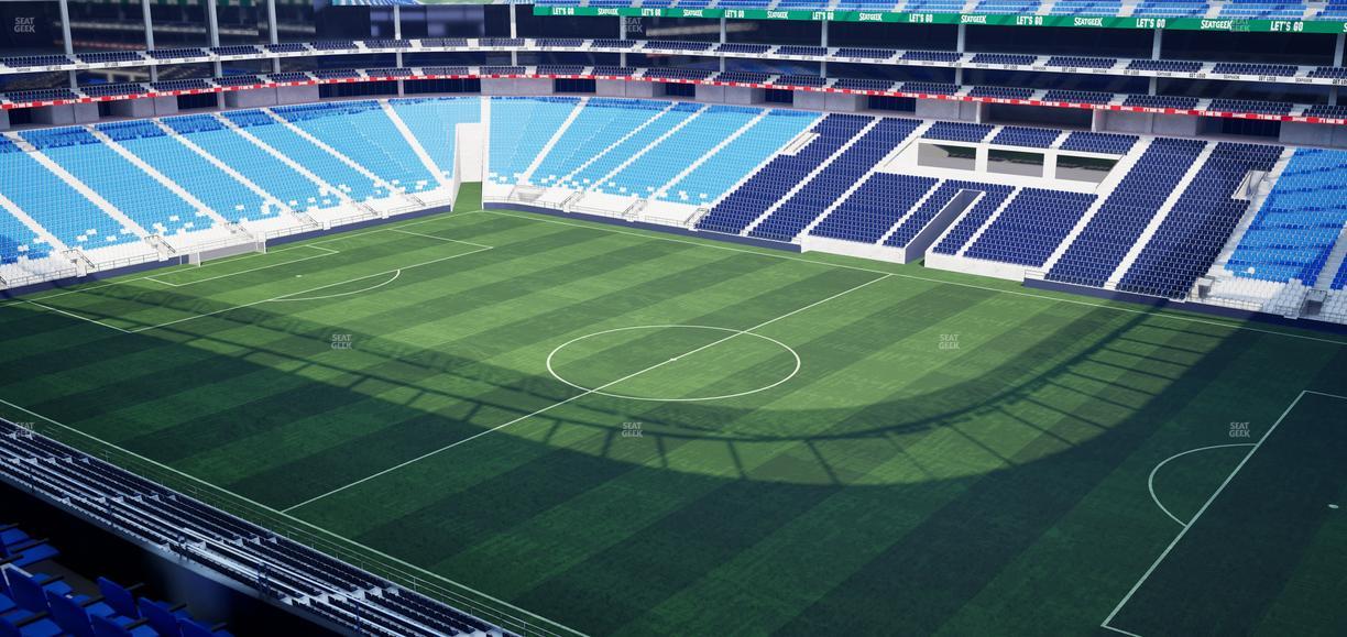 Estadio BBVA Bancomer - Section Oriente 238 Seat View