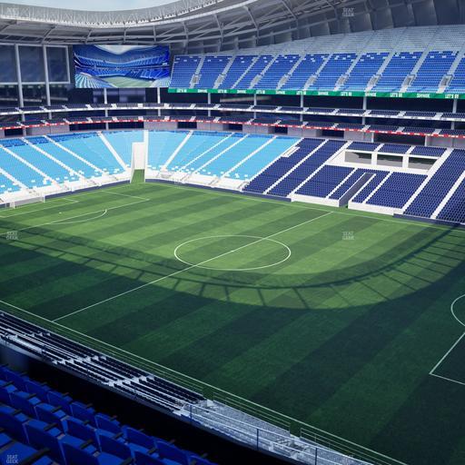 Estadio BBVA Bancomer - Section Oriente 238 Seat View