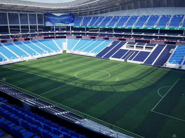 Estadio BBVA Bancomer - Section Oriente 238 Seat View