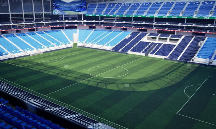 Estadio BBVA Bancomer - Section Oriente 238 Seat View