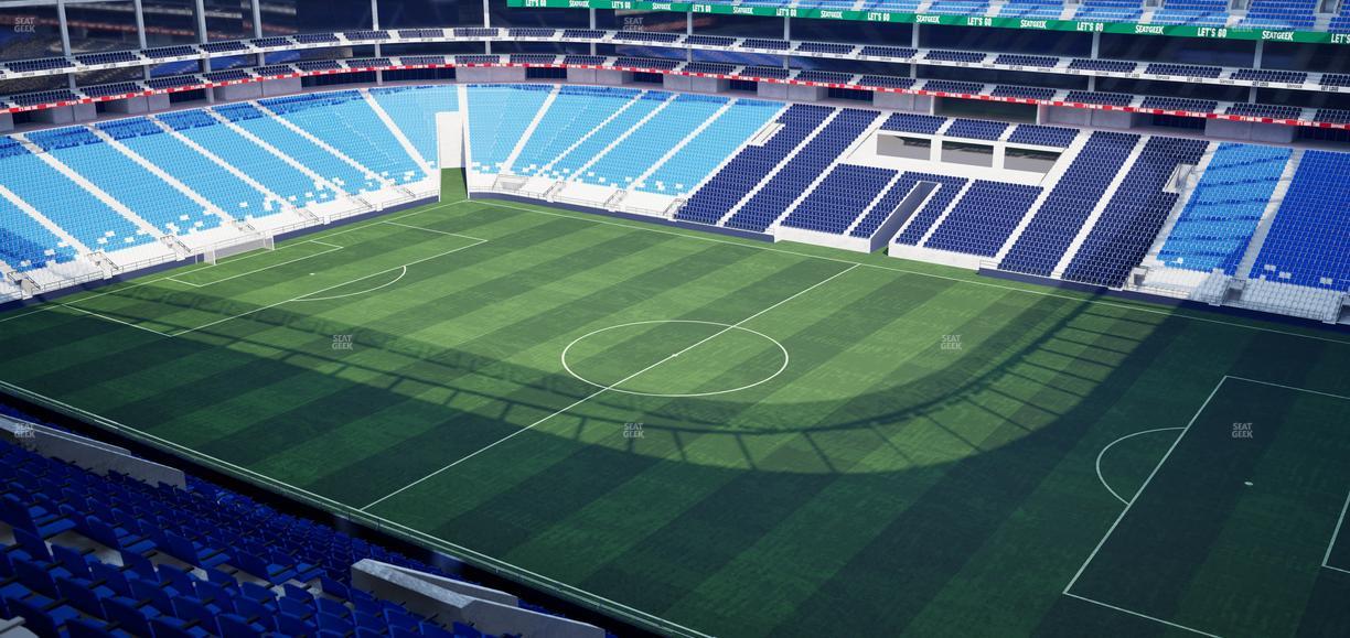 Estadio BBVA Bancomer - Section Oriente 238 Seat View