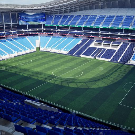 Estadio BBVA Bancomer - Section Oriente 238 Seat View