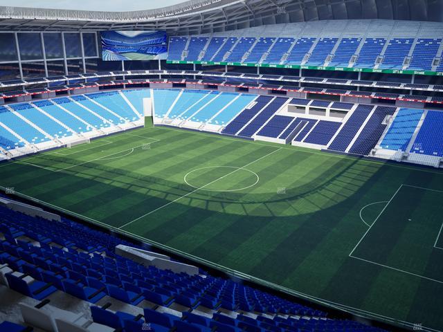Estadio BBVA Bancomer - Section Oriente 238 Seat View Estadio BBVA Bancomer - Section Oriente 238 Seat View