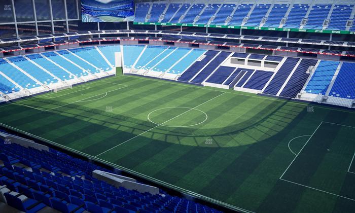 Estadio BBVA Bancomer - Section Oriente 238 Seat View