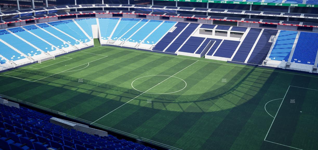 Estadio BBVA Bancomer - Section Oriente 239 Seat View