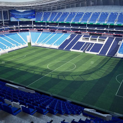 Estadio BBVA Bancomer - Section Oriente 239 Seat View
