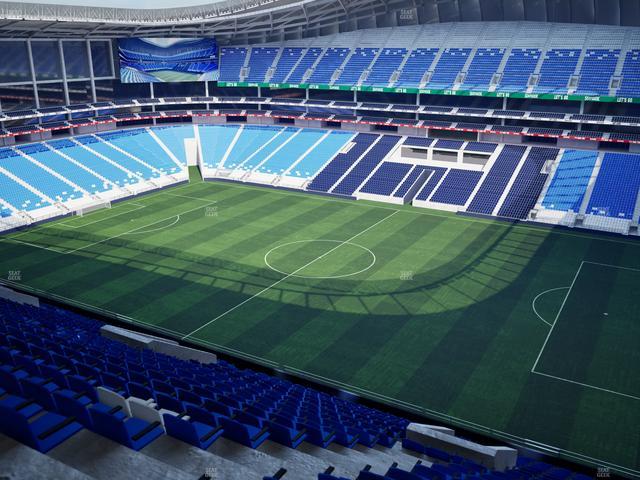 Estadio BBVA Bancomer - Section Oriente 239 Seat View Estadio BBVA Bancomer - Section Oriente 239 Seat View
