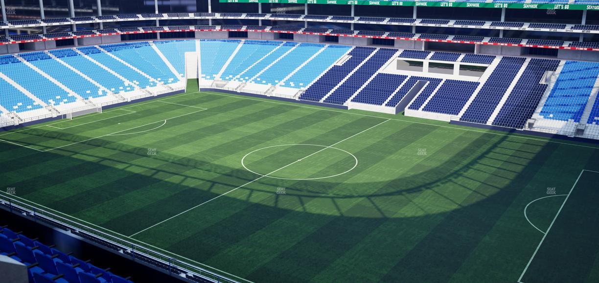 Estadio BBVA Bancomer - Section Oriente 239 Seat View