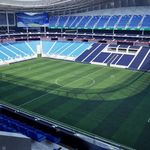 Estadio BBVA Bancomer - Section Oriente 239 Seat View