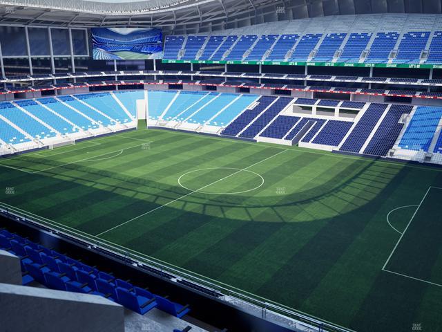 Estadio BBVA Bancomer - Section Oriente 239 Seat View