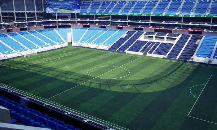 Estadio BBVA Bancomer - Section Oriente 239 Seat View