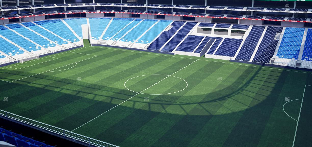 Estadio BBVA Bancomer - Section Oriente 240 Seat View