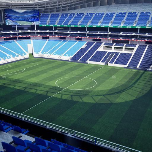 Estadio BBVA Bancomer - Section Oriente 240 Seat View