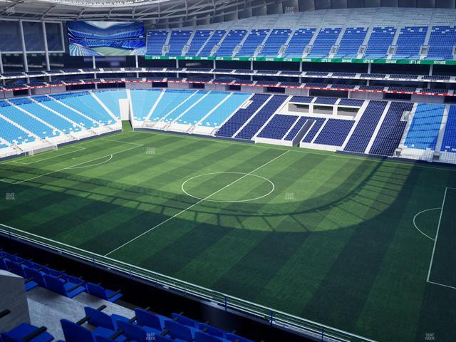 Estadio BBVA Bancomer - Section Oriente 240 Seat View