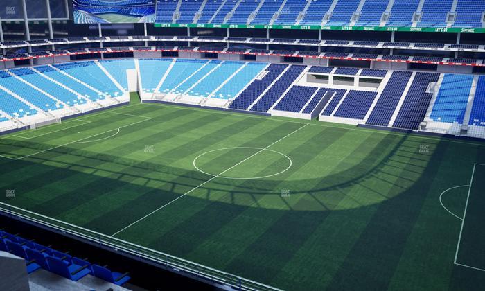 Estadio BBVA Bancomer - Section Oriente 240 Seat View