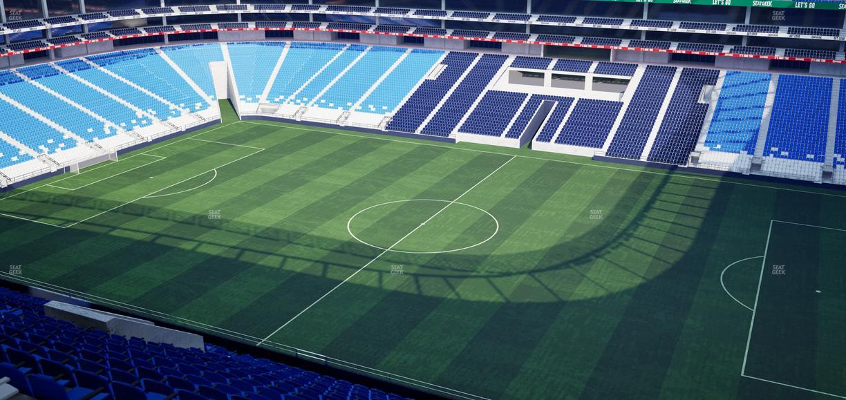 Estadio BBVA Bancomer - Section Oriente 240 Seat View