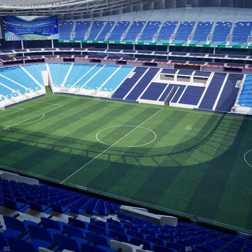 Estadio BBVA Bancomer - Section Oriente 240 Seat View