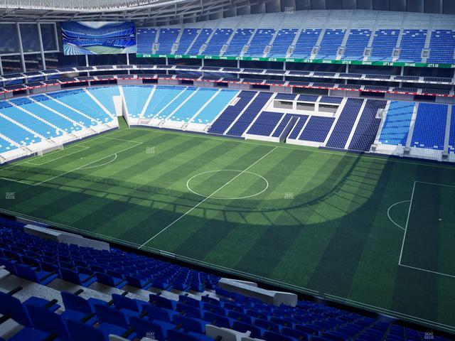 Estadio BBVA Bancomer - Section Oriente 240 Seat View Estadio BBVA Bancomer - Section Oriente 240 Seat View