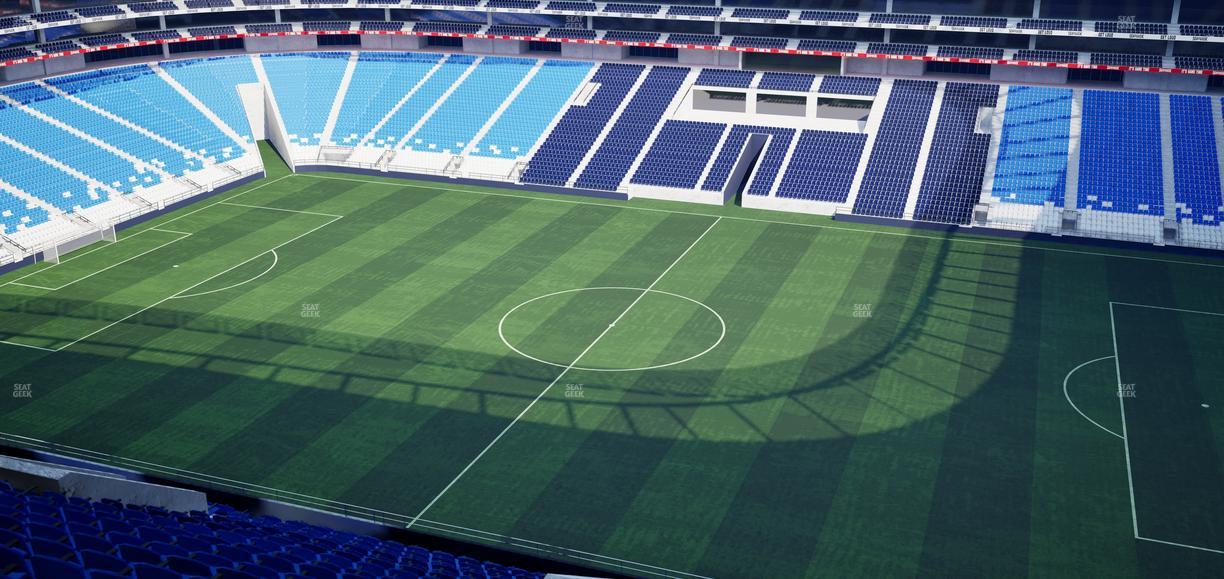Estadio BBVA Bancomer - Section Oriente 241 Seat View