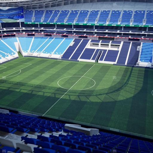 Estadio BBVA Bancomer - Section Oriente 241 Seat View