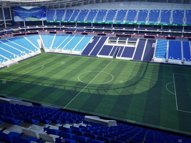 Estadio BBVA Bancomer - Section Oriente 241 Seat View Estadio BBVA Bancomer - Section Oriente 241 Seat View