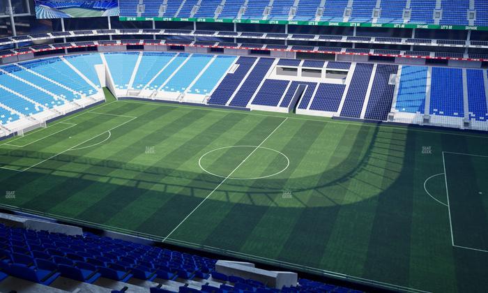 Estadio BBVA Bancomer - Section Oriente 241 Seat View