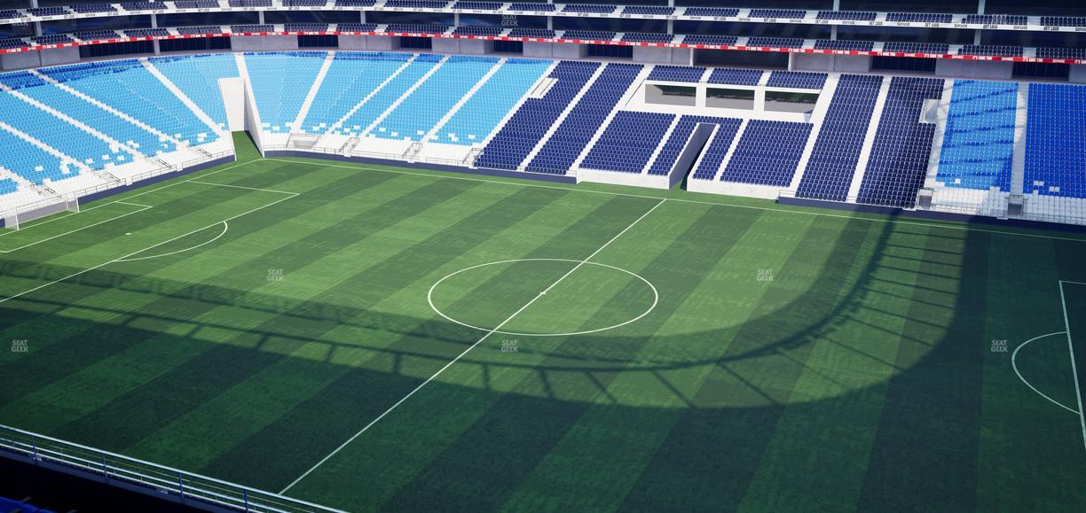 Estadio BBVA Bancomer - Section Oriente 241 Seat View