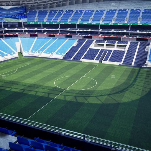 Estadio BBVA Bancomer - Section Oriente 241 Seat View