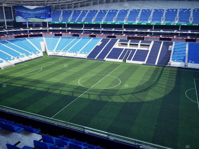 Estadio BBVA Bancomer - Section Oriente 241 Seat View