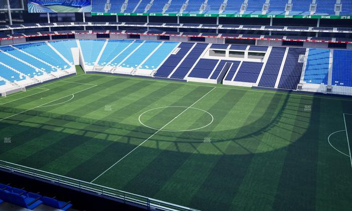 Estadio BBVA Bancomer - Section Oriente 241 Seat View
