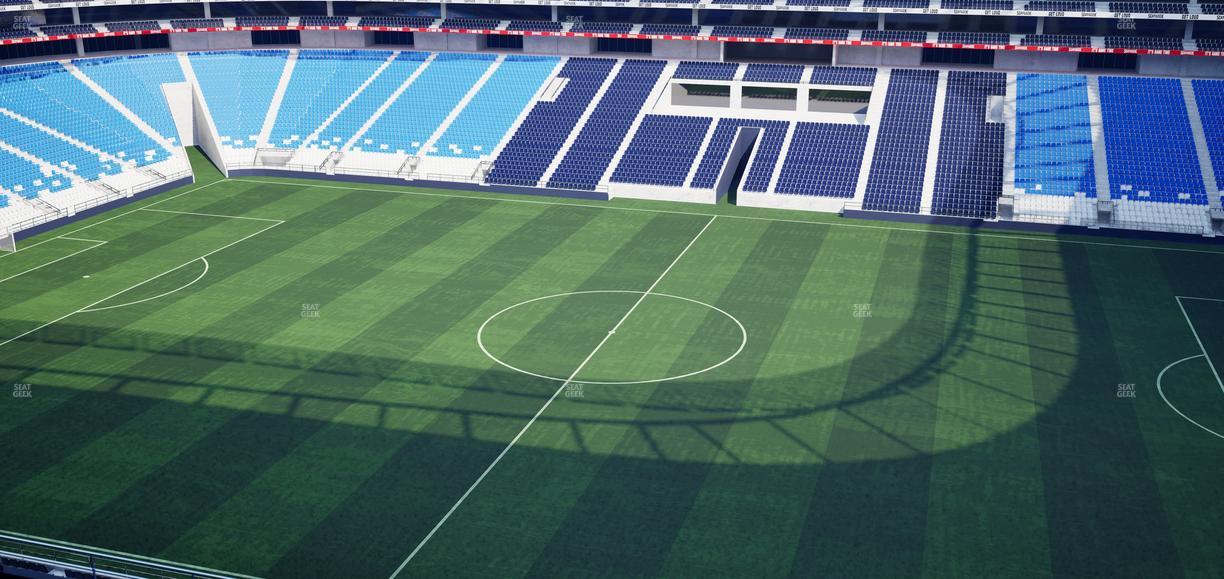 Estadio BBVA Bancomer - Section Oriente 242 Seat View