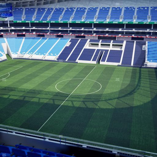 Estadio BBVA Bancomer - Section Oriente 242 Seat View