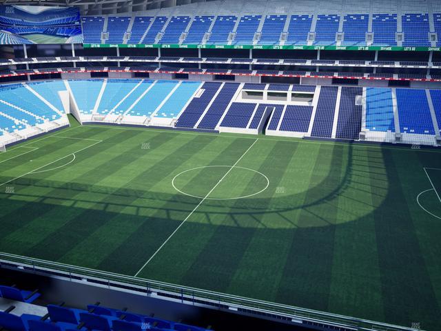 Estadio BBVA Bancomer - Section Oriente 242 Seat View