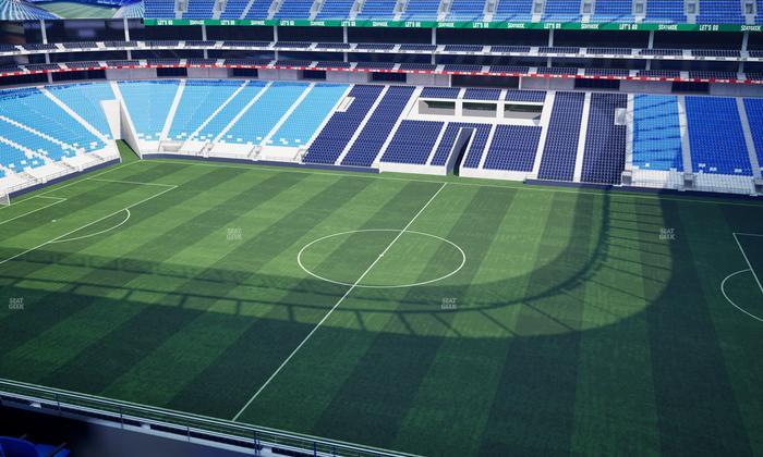 Estadio BBVA Bancomer - Section Oriente 242 Seat View