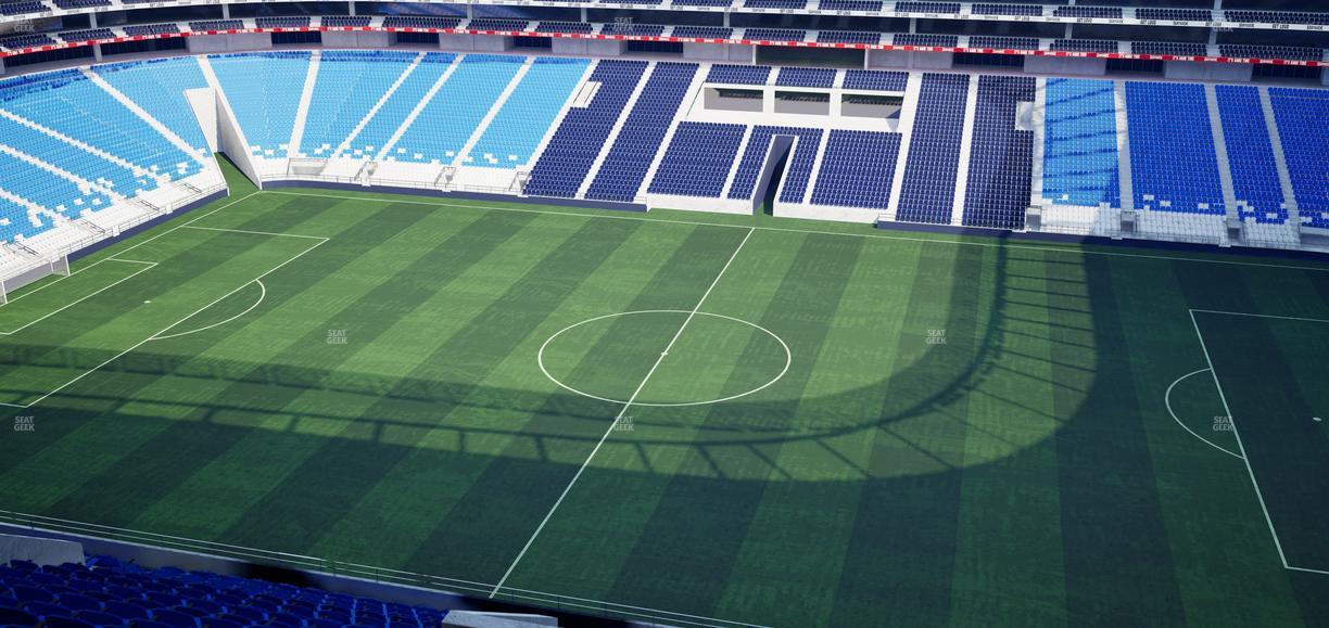 Estadio BBVA Bancomer - Section Oriente 242 Seat View
