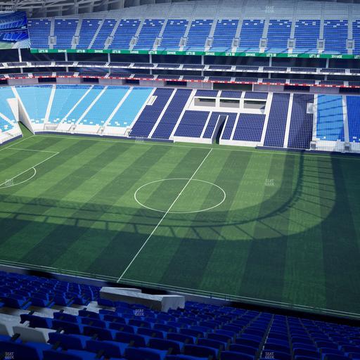 Estadio BBVA Bancomer - Section Oriente 242 Seat View